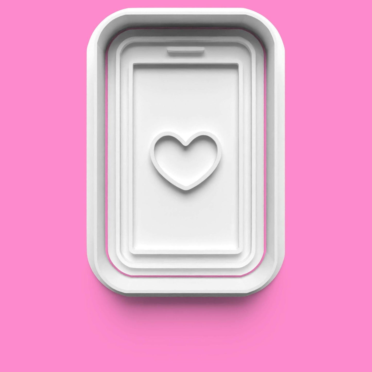 Valentines Love 2 complete Cookie Cutter and Embosser Stamp Set..