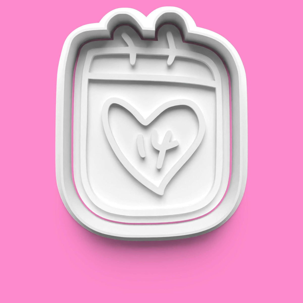 Valentines Love Set3 complete Cookie Cutter and Embosser Stamp Set..
