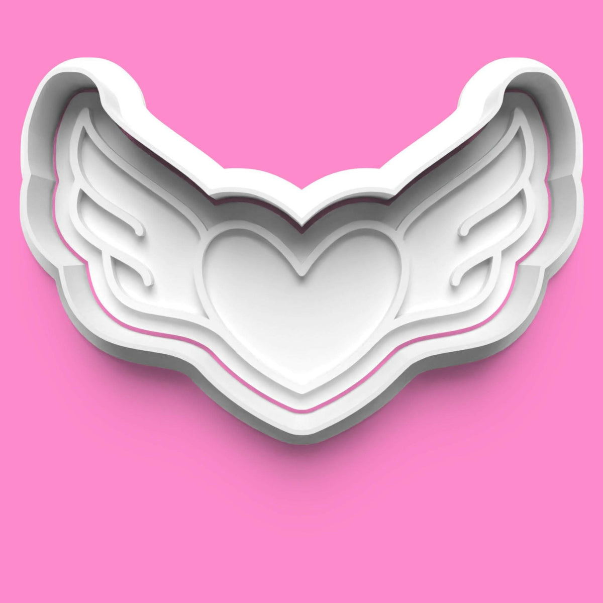 Valentines Love complete Cookie Cutter and Embosser Stamp Set. 0778.