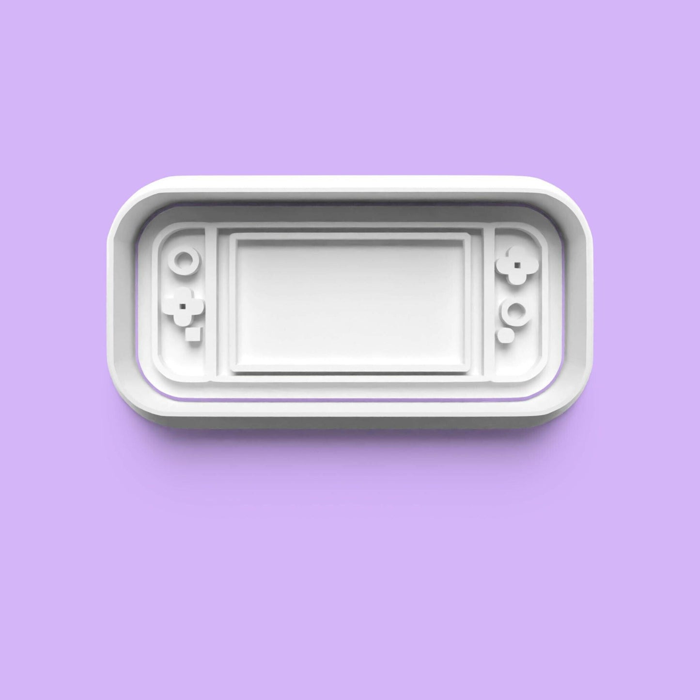 Video Game Controller complete Cookie Cutter and Embosser Stamp Set. XBOX Playstation Nintendo.