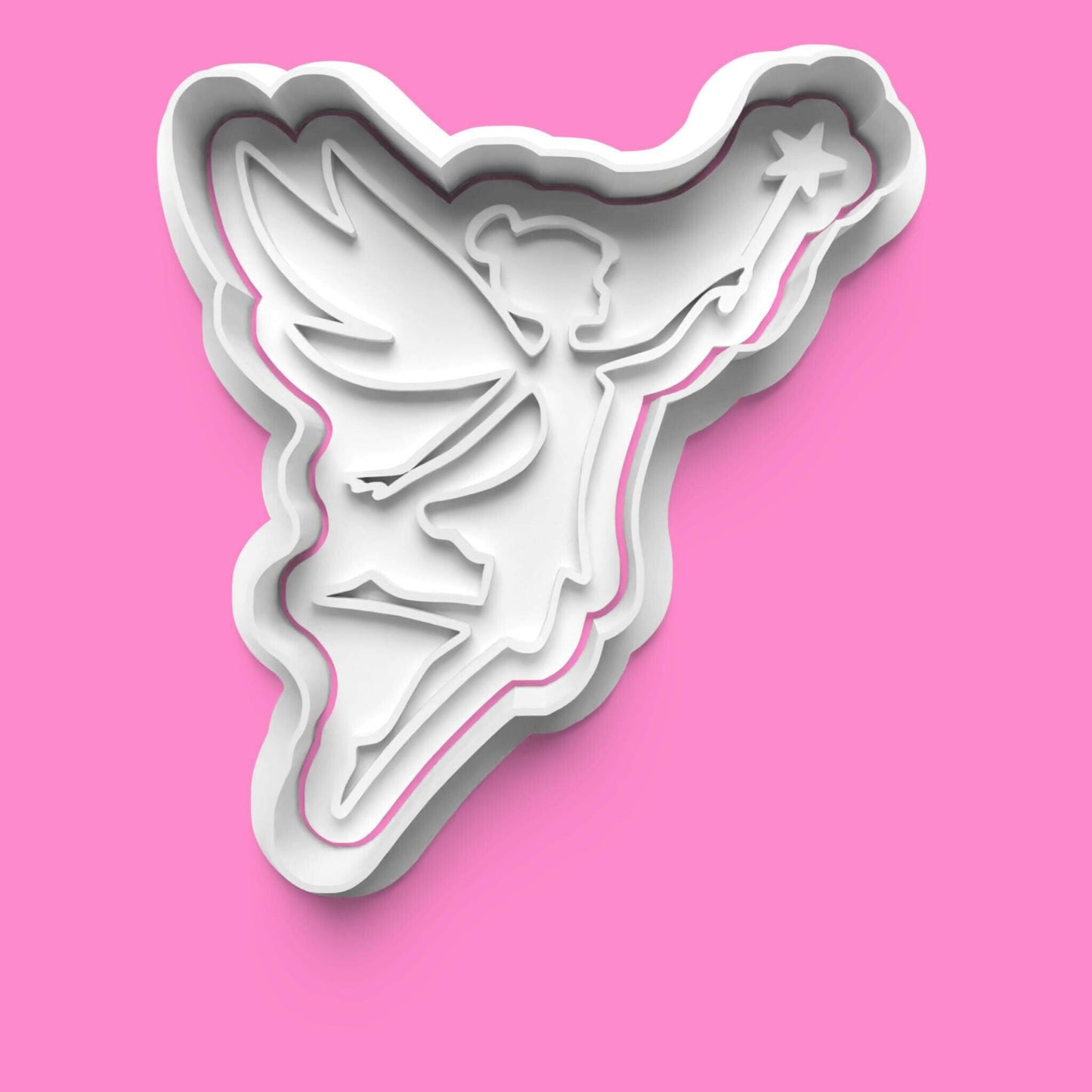 Fairies complete Cookie Cutter and Embosser Stamp Set..