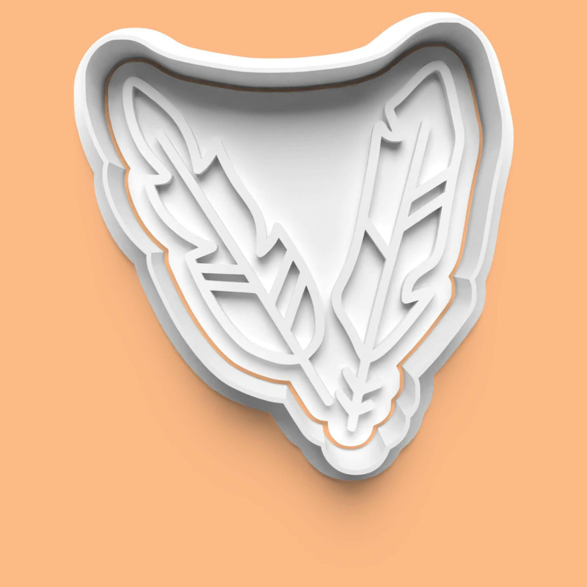 Native American Indian Cookie Cutter and Embosser Stamp Set.