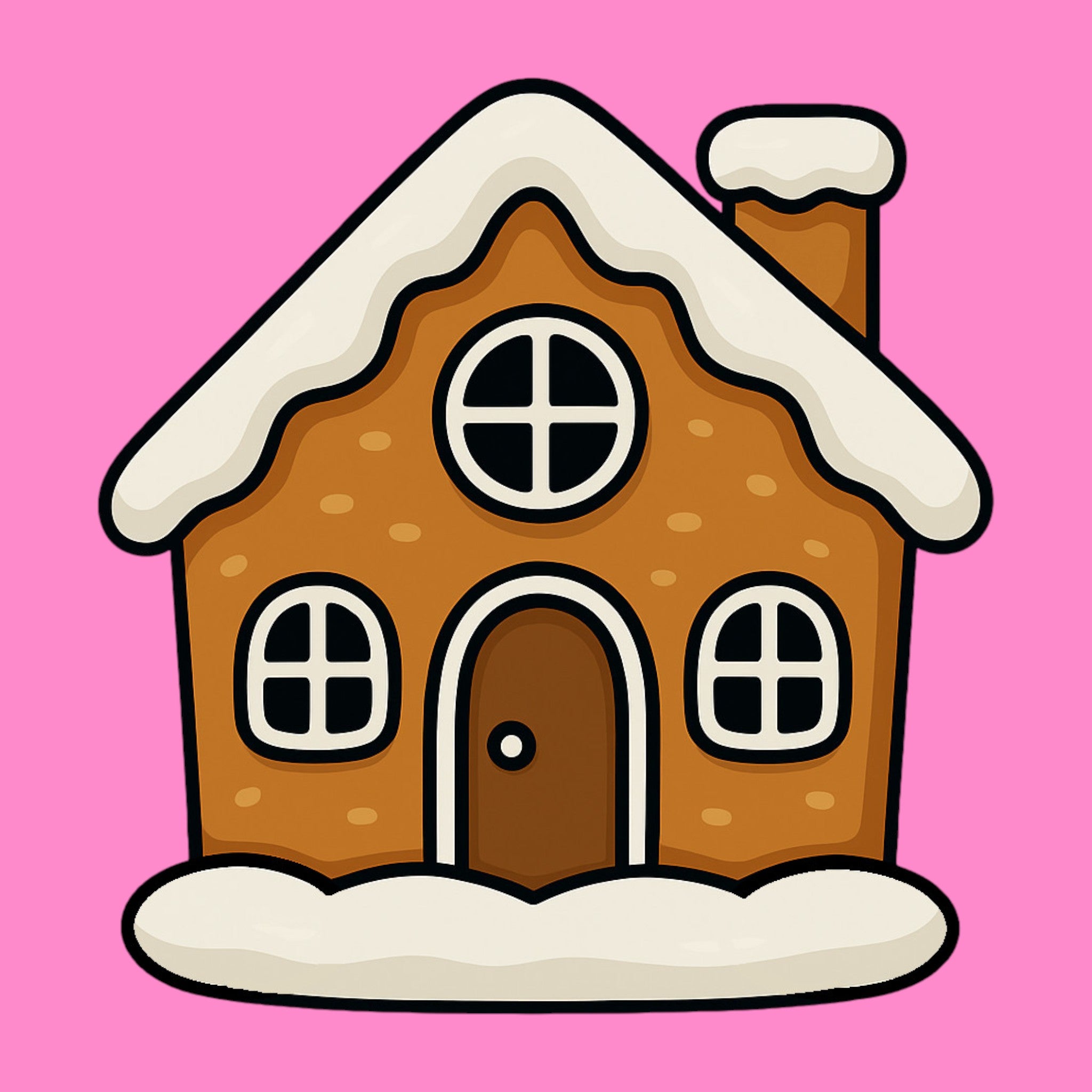 Gingerbread House Cookie Cutter Set – Buildable 3D Holiday Biscuit Cutter Kit