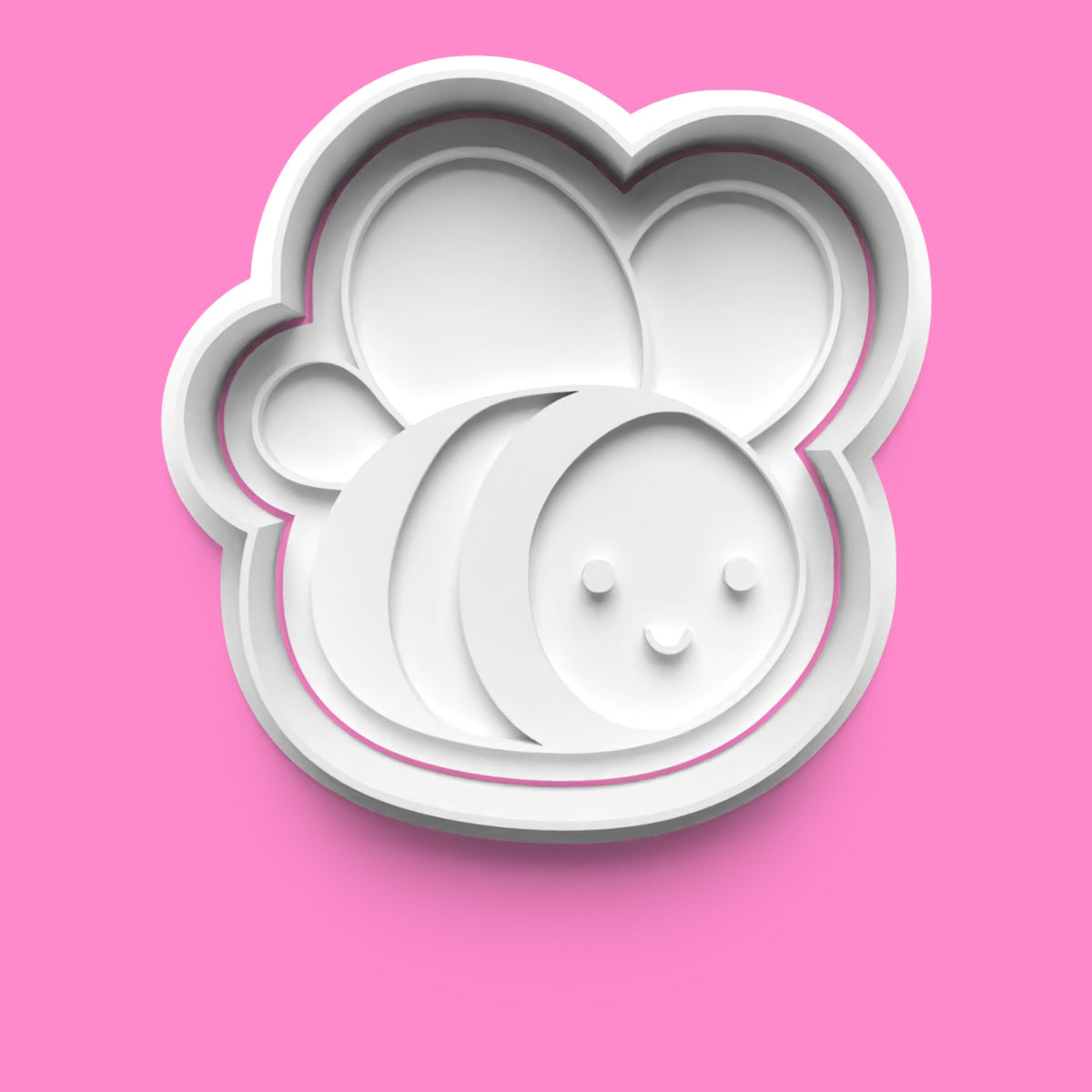 Kawaii Animal Cookie Cutters & Embossers – Fox, Bee, Bird & More