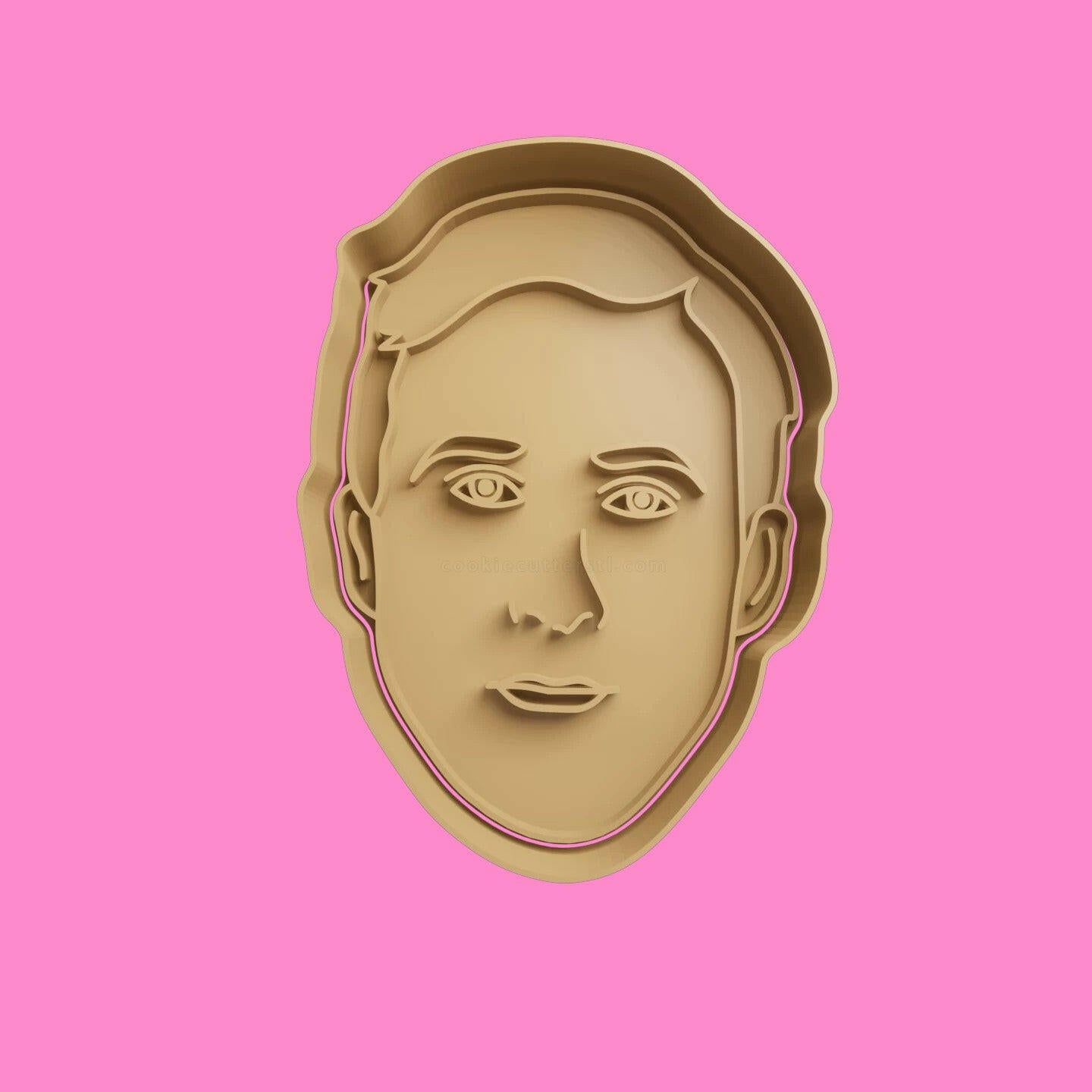 Barbie-Inspired Embosser and Cookie Cutter Set – Set of 8.