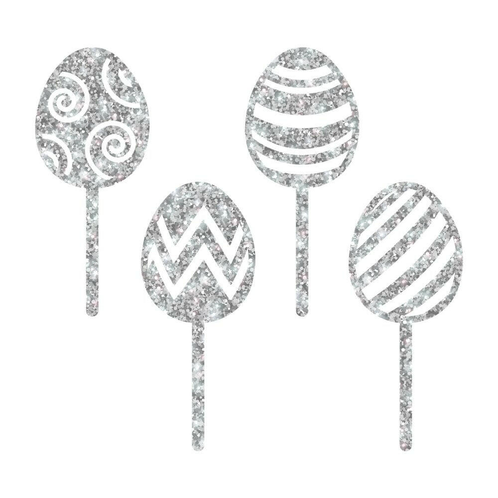Easter Egg Cupcake Toppers.