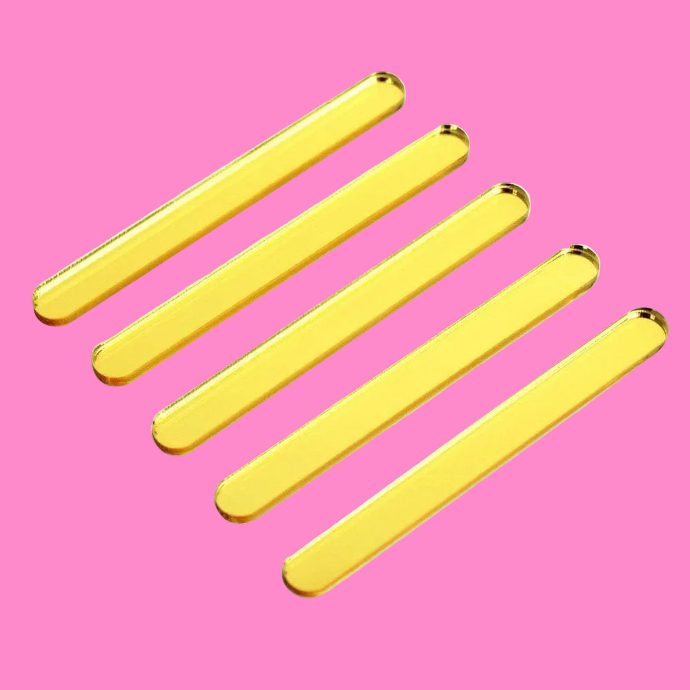 Make A Wish Metallic Cakesicle Sticks.