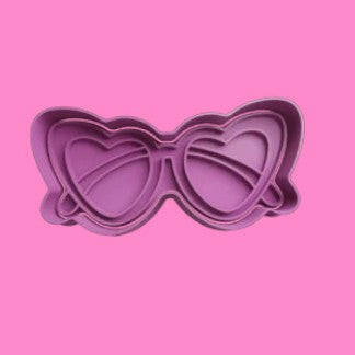 Barbie-Inspired Embosser and Cookie Cutter Set – Set of 8.