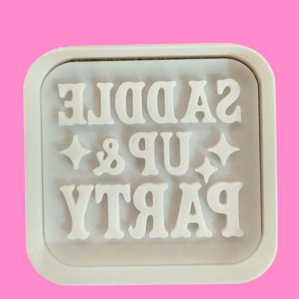 Saddle Up and Party Cookie Cutter & Embosser – Western Font Design