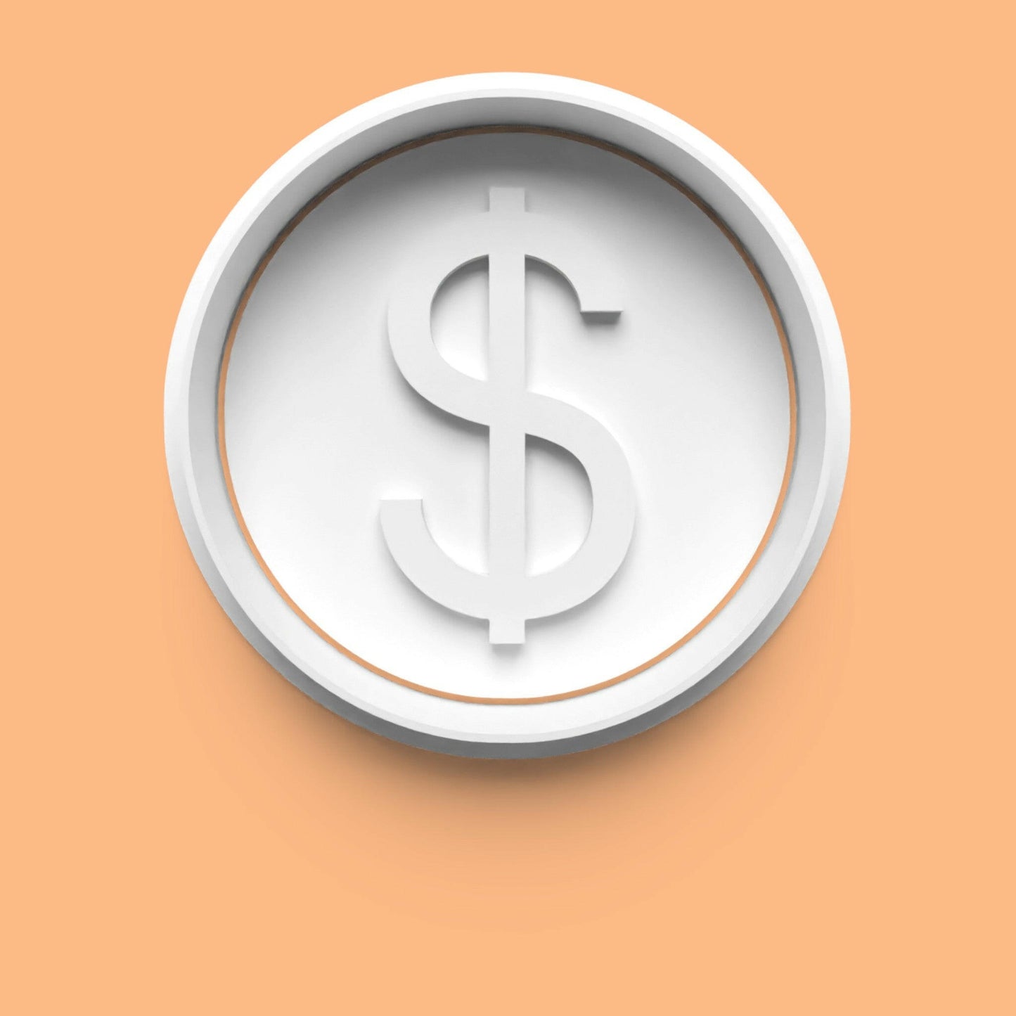 Currency-Themed Cookie Cutter Set – 9-Piece Global Symbols Baking Tools.