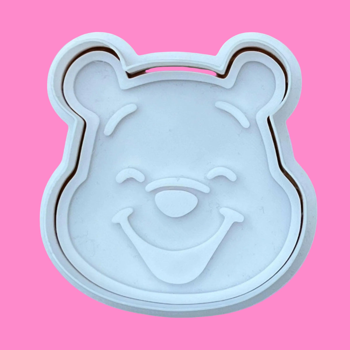 Winnie the Pooh Face Embosser and Cookie Cutter Set.