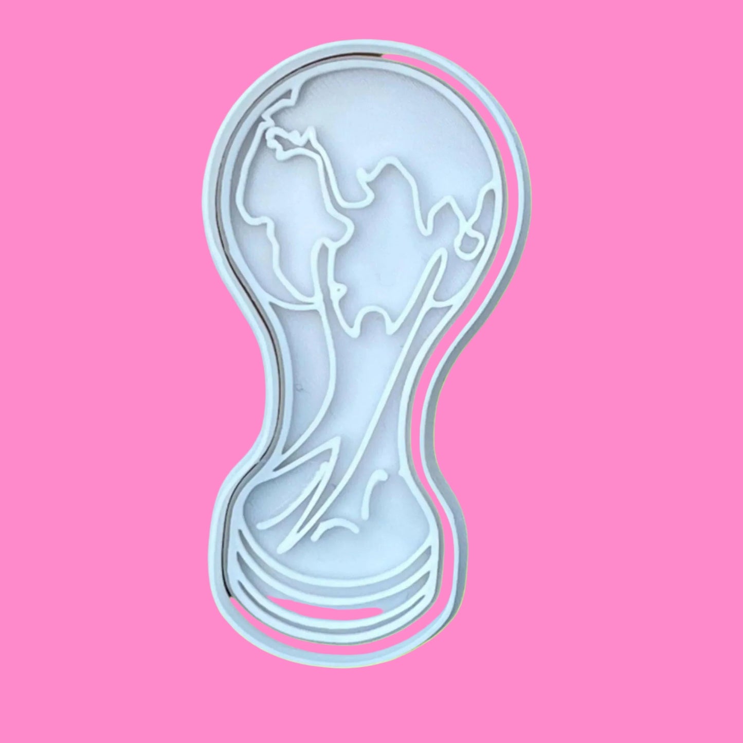 World Cup Cookie Cutter and Embosser Set.