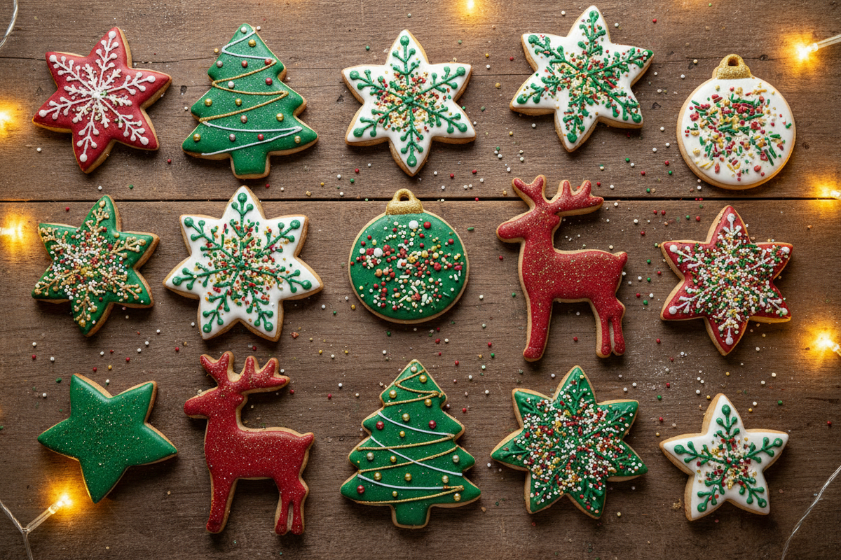 Christmas Cookie Decorating Ideas: Festive Designs for Every Baker
