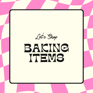 Baking Items