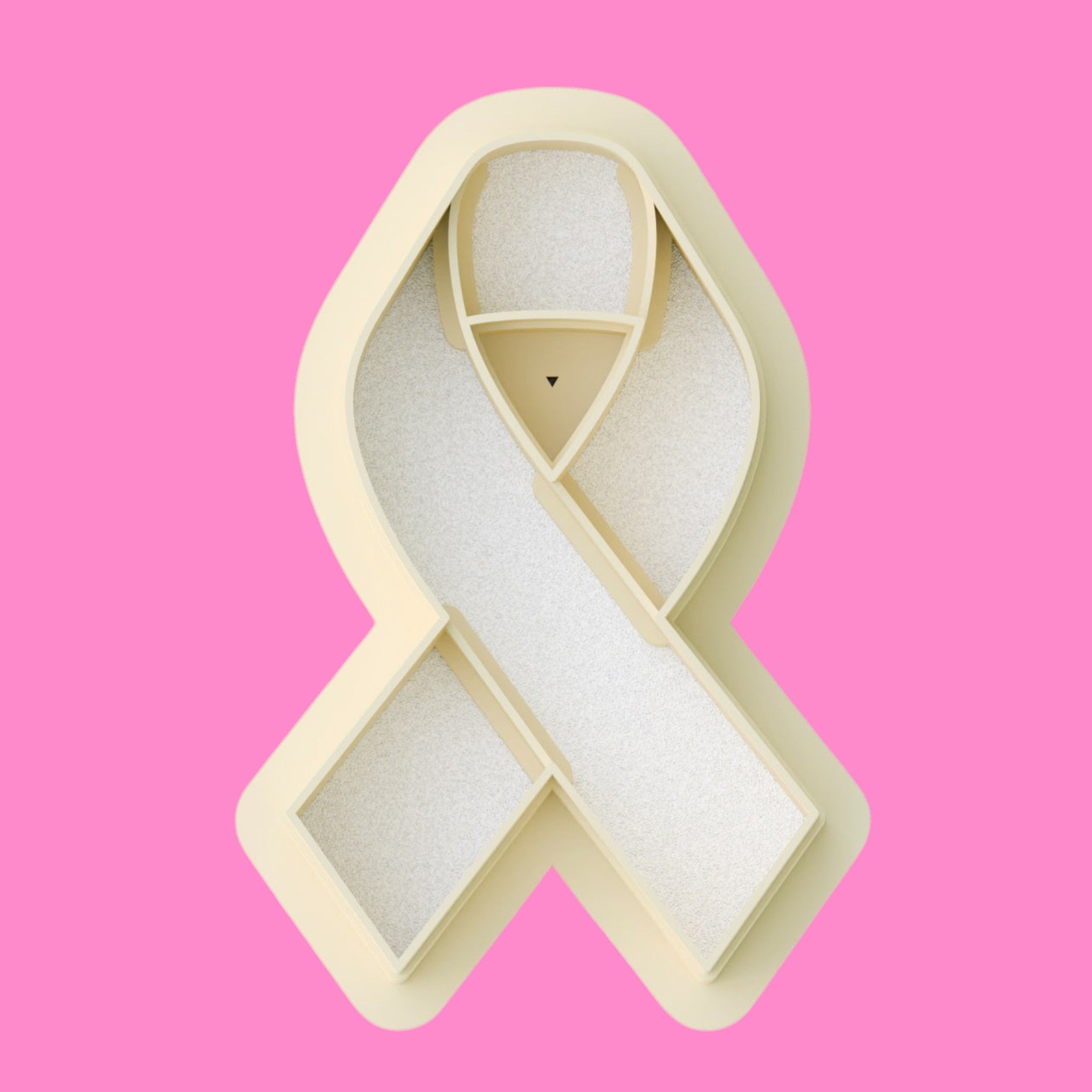 Awareness Ribbon Polymer Clay Cutter | Charity Cause & Support Earring & Pendant Cutter | 25mm - 45mm