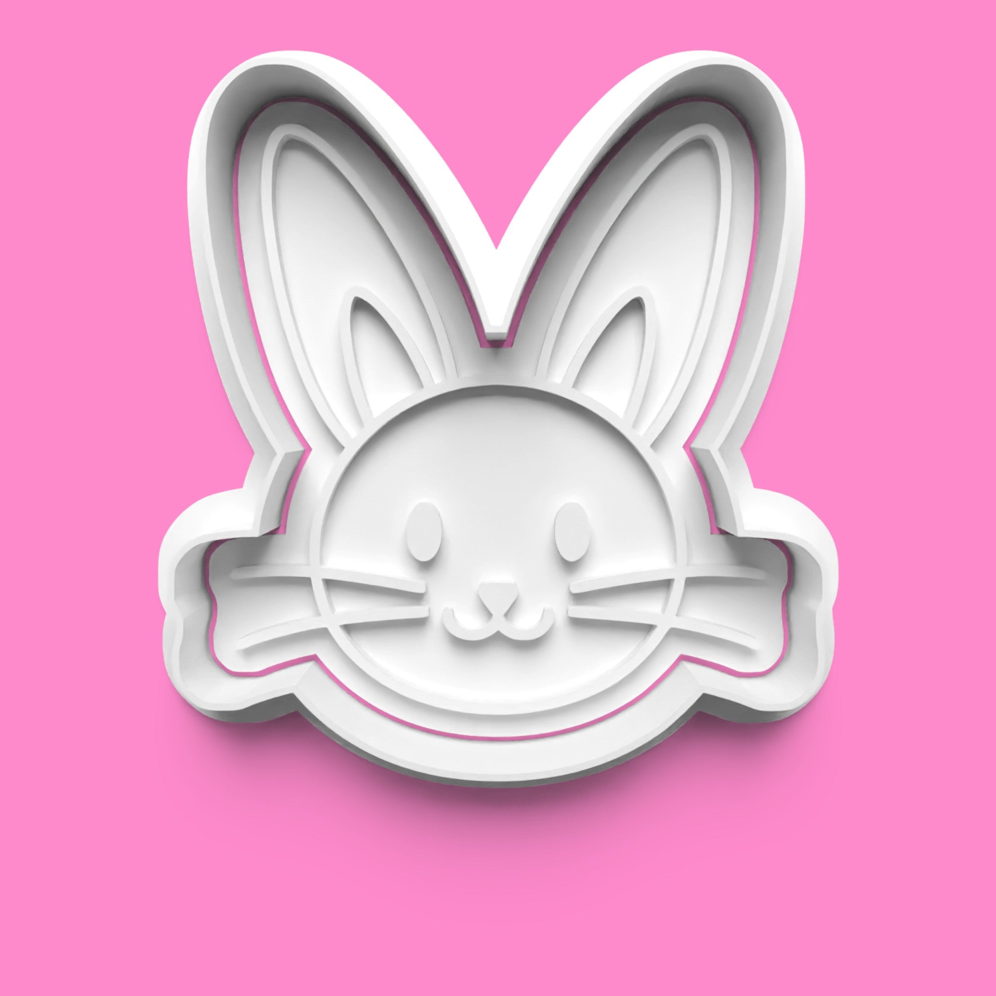 Easter Cookie Cutters & Stamps | Spring Holiday Baking Set | PLA