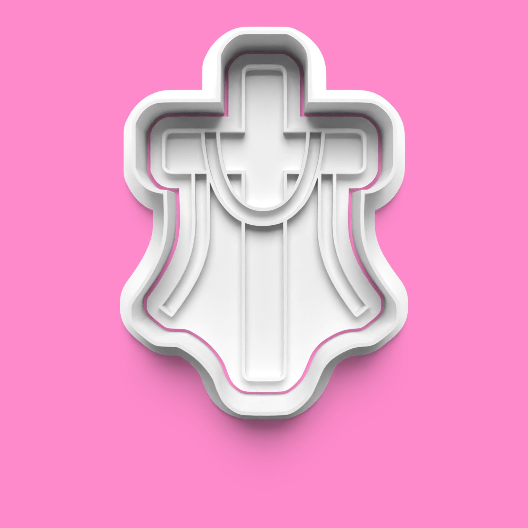 Easter Cookie Cutters & Stamps | Spring Holiday Baking Set | PLA