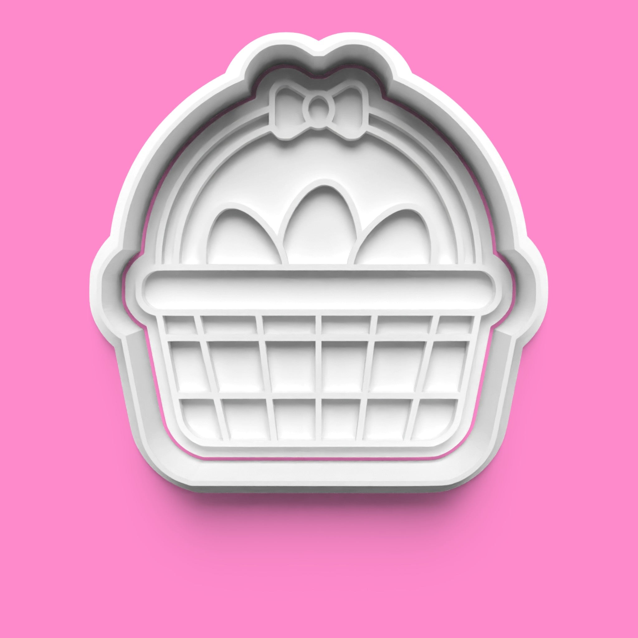 Easter Cookie Cutters & Stamps | Spring Holiday Baking Set | PLA