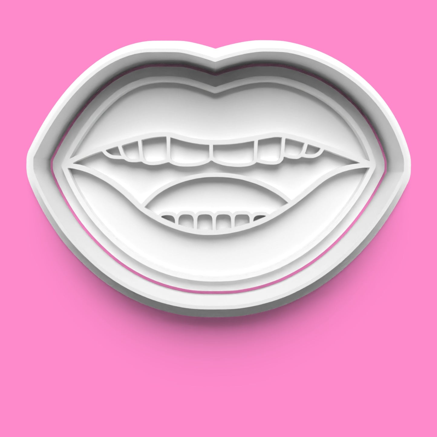 Lips Cookie Cutters & Stamps | Fun & Flirty Baking Set | PLA