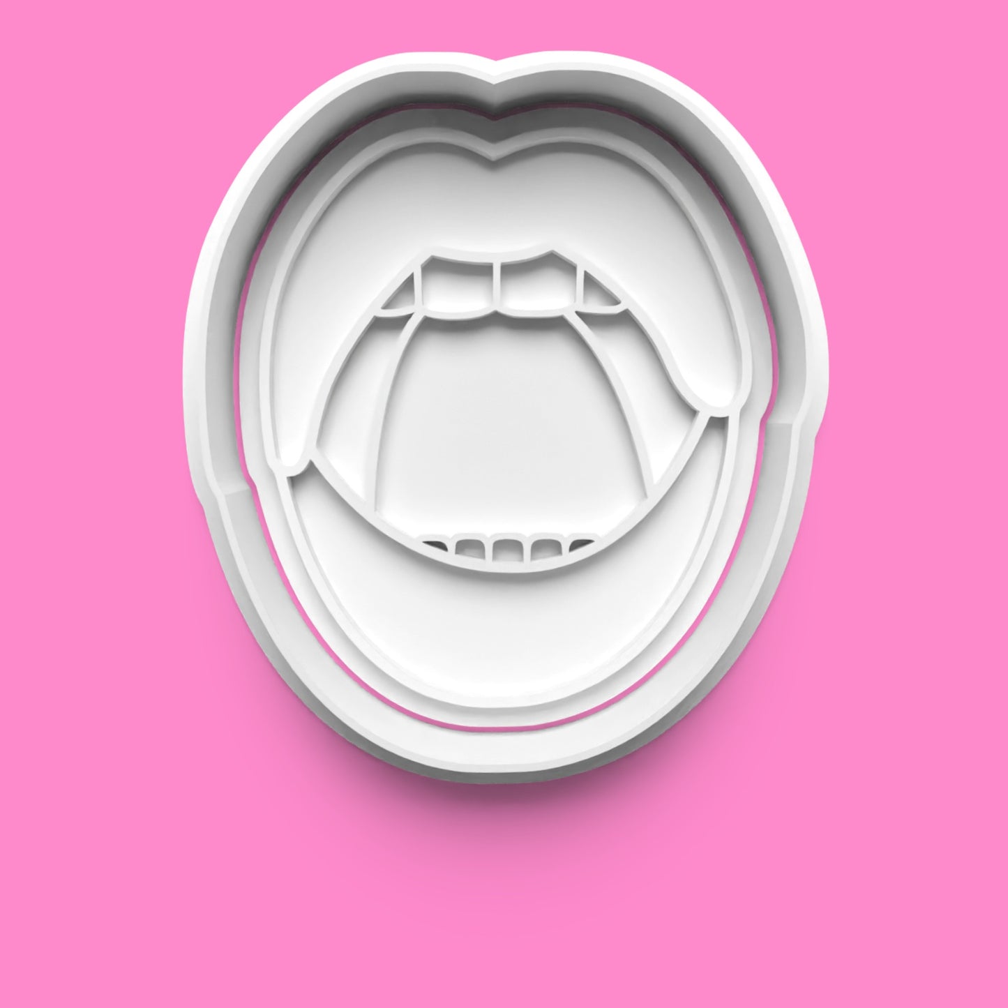 Lips Cookie Cutters & Stamps | Fun & Flirty Baking Set | PLA