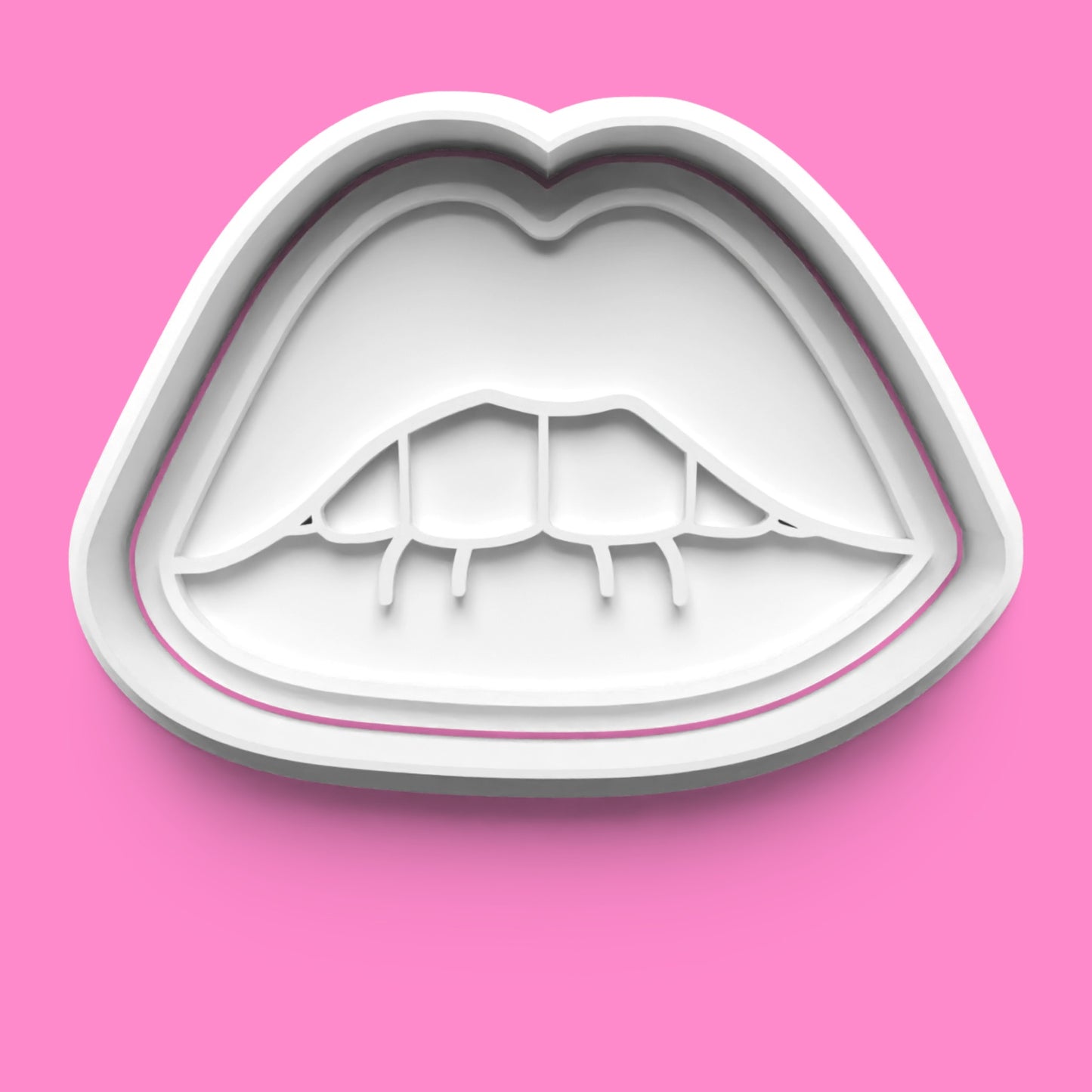 Lips Cookie Cutters & Stamps | Fun & Flirty Baking Set | PLA