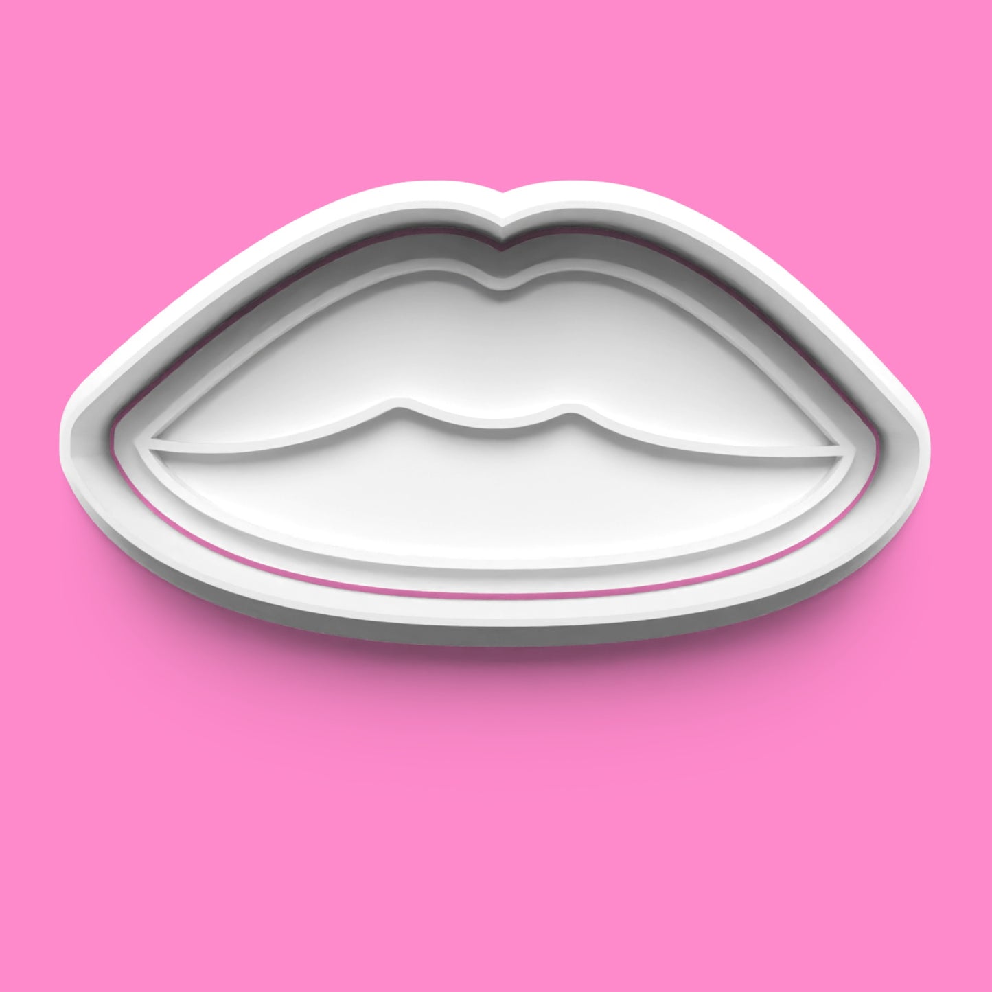 Lips Cookie Cutters & Stamps | Fun & Flirty Baking Set | PLA