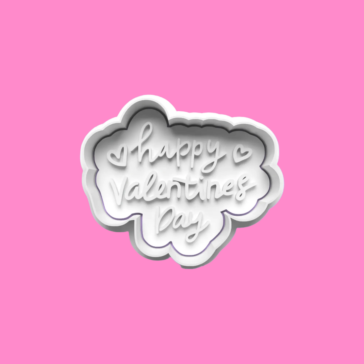 Valentine's Day Cookie Cutter Set – 4-Piece Romantic Baking Tools.
