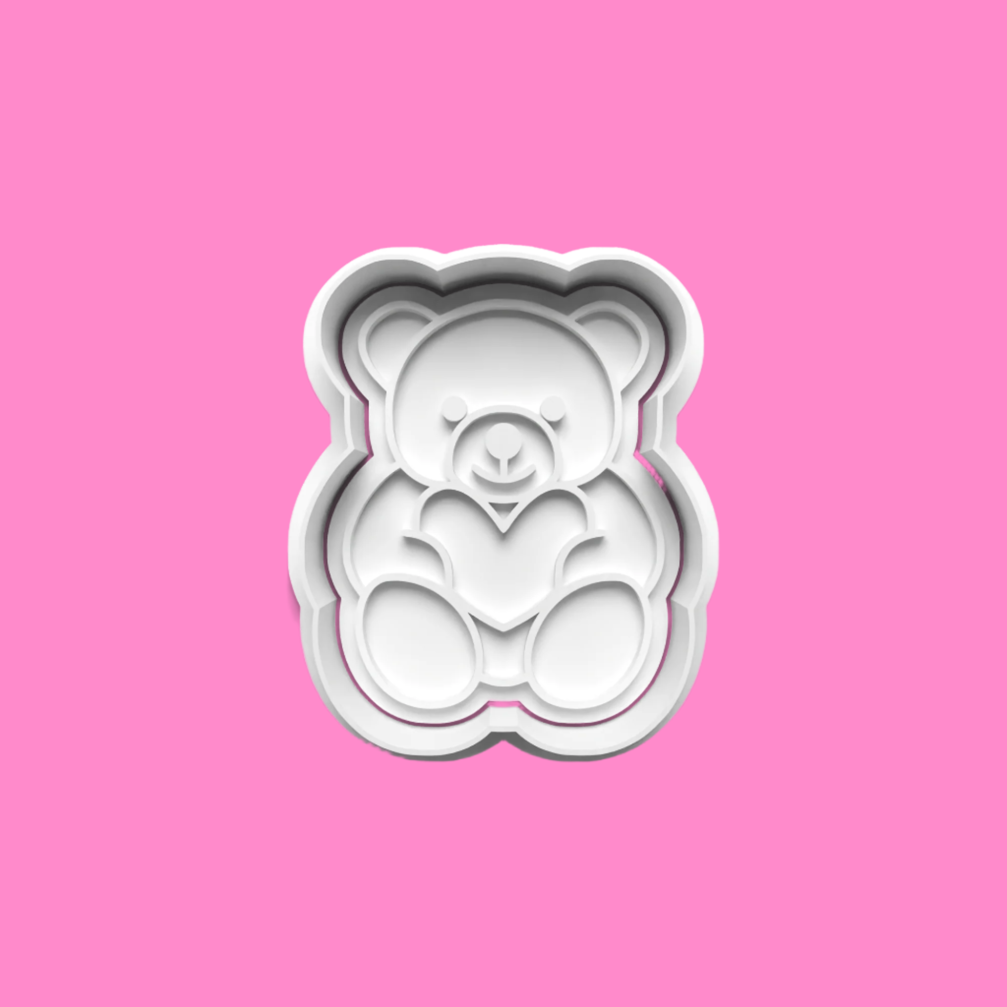 Valentine's Day Cookie Cutter Set – 4-Piece Romantic Baking Tools.