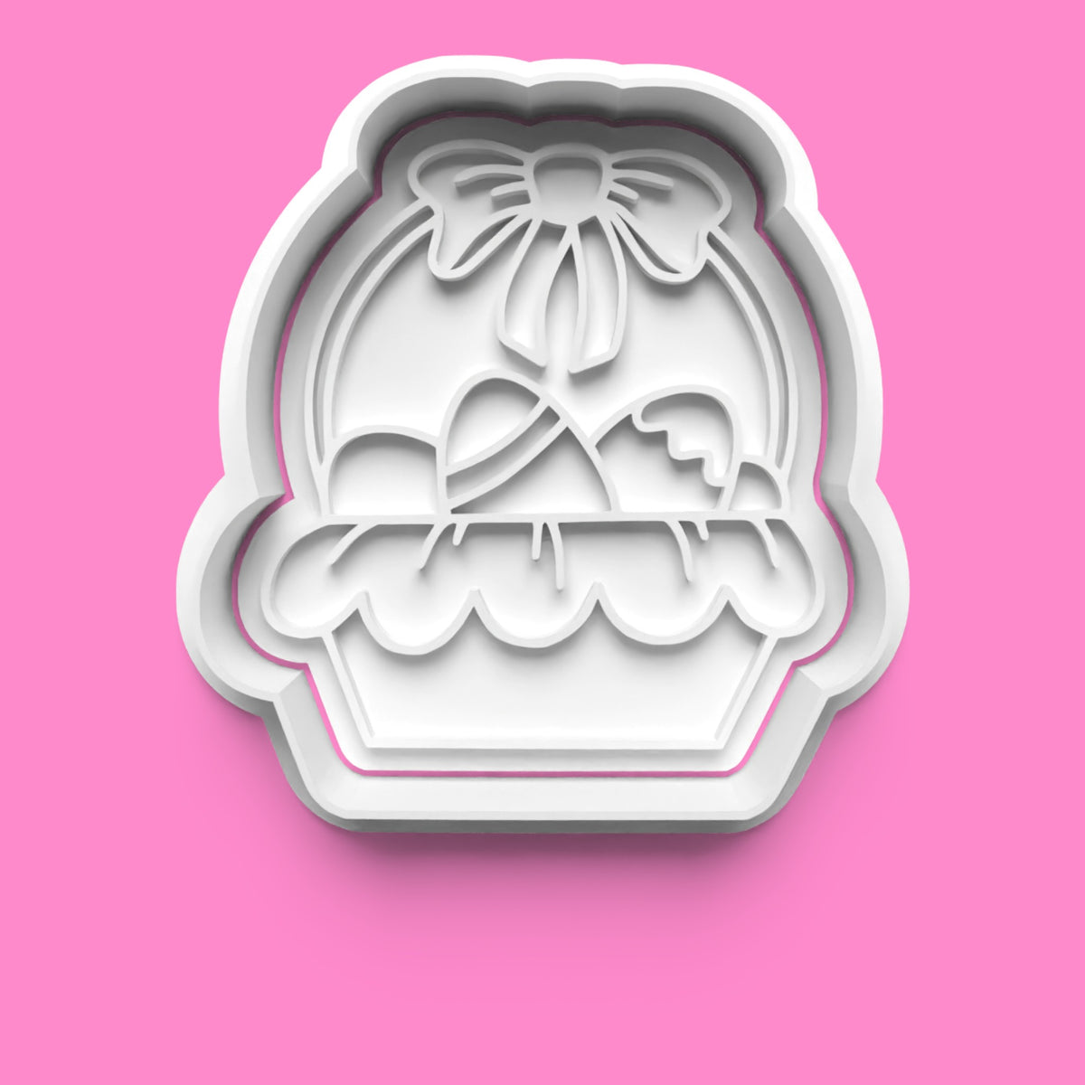 Easter Cookie Cutters & Stamps | Bunny Chick & Egg Designs | PLA