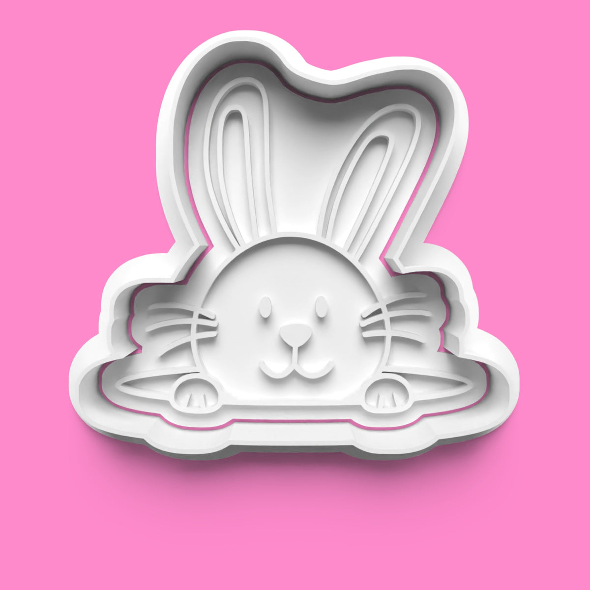 Easter Cookie Cutters & Stamps | Bunny Chick & Egg Designs | PLA