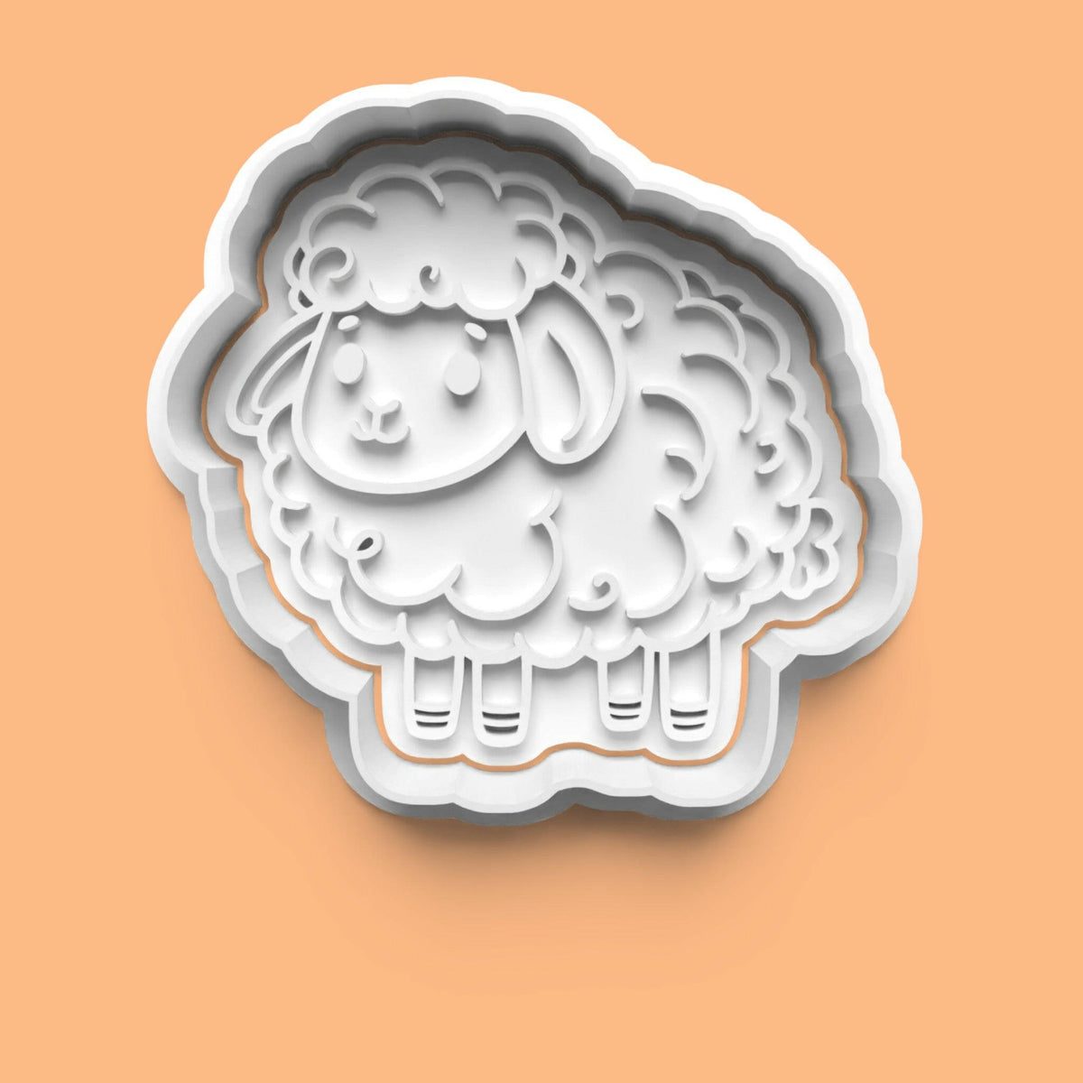 Farm Animal-Themed Cookie Cutter Set –  Animal Designs.