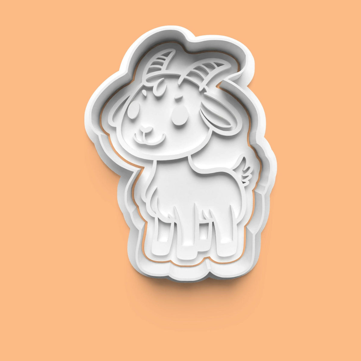 Farm Animal-Themed Cookie Cutter Set –  Animal Designs.
