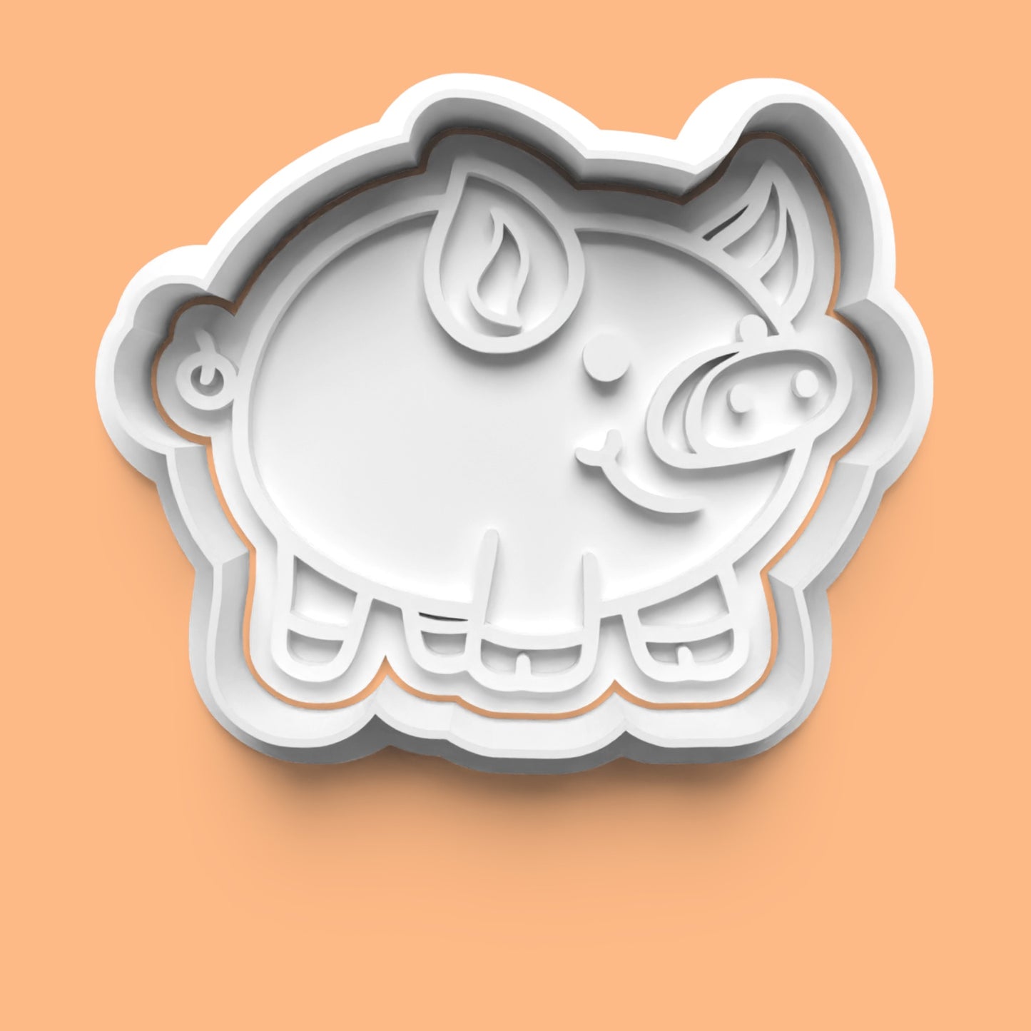 Farm Animal-Themed Cookie Cutter Set –  Animal Designs