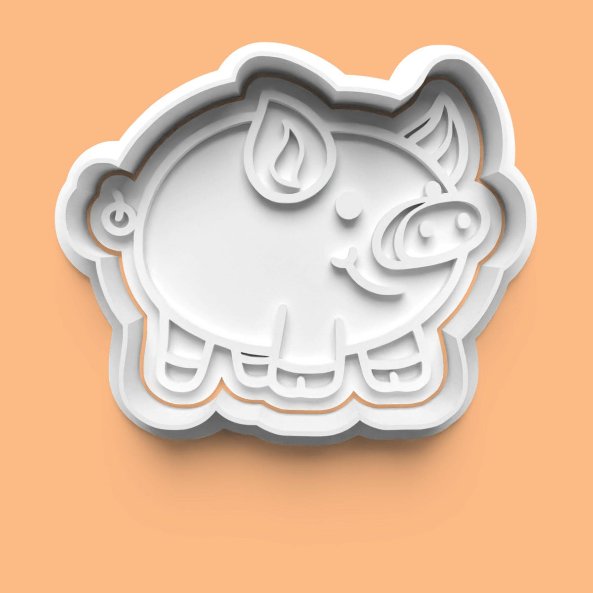 Farm Animal-Themed Cookie Cutter Set –  Animal Designs.