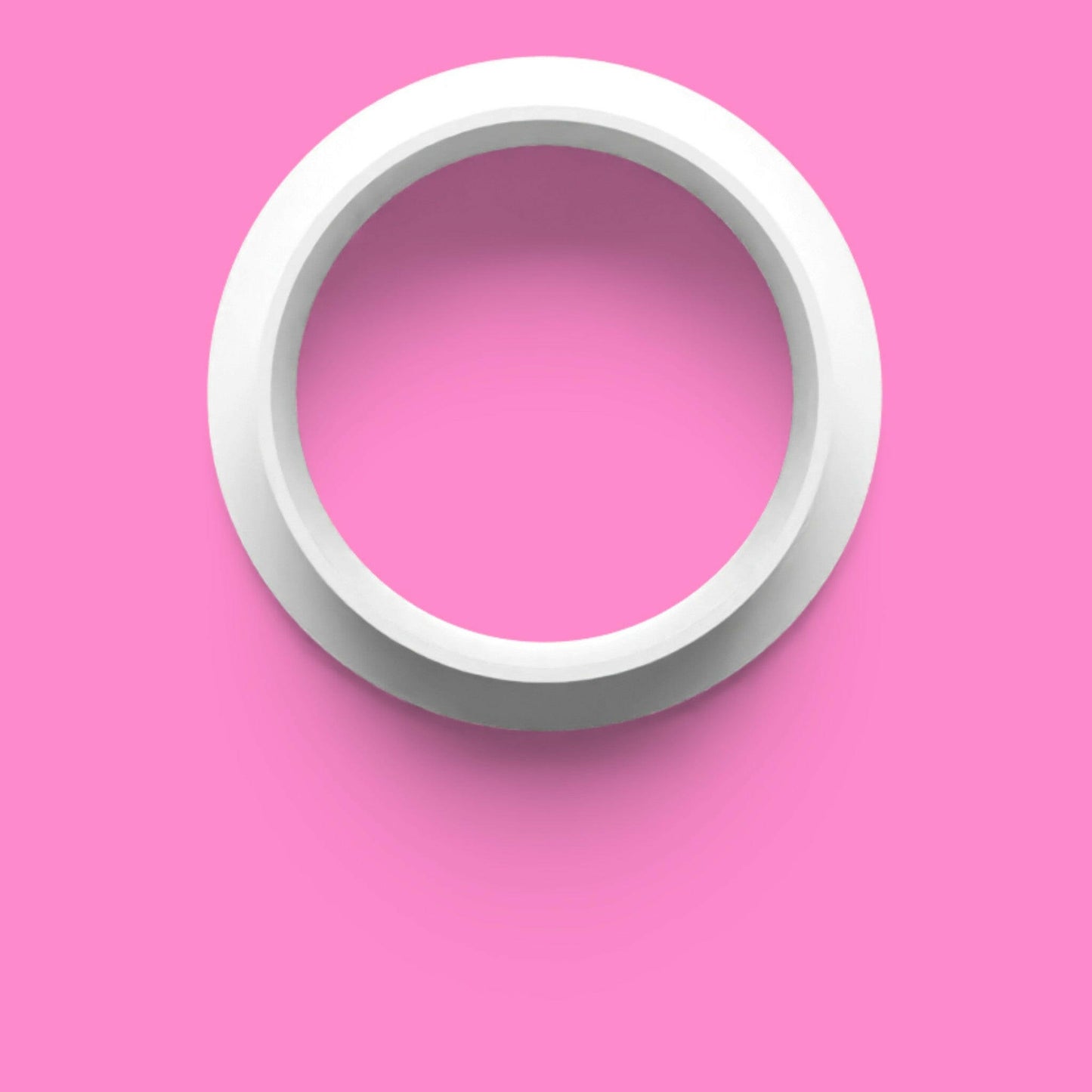 Simple Shapes Cookie Cutter and Embosser Set of 8 in 7cm or 10cm sizes.