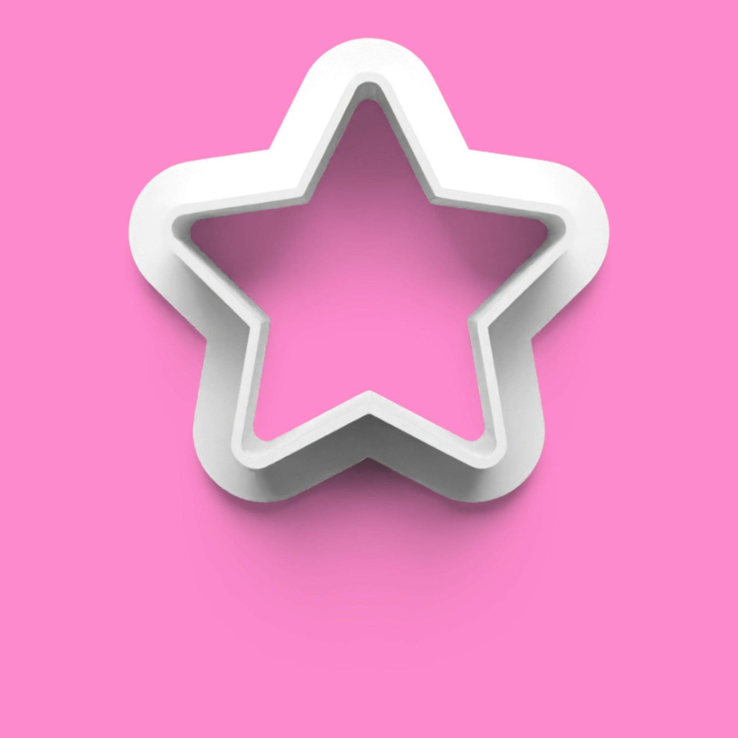 Simple Shapes Cookie Cutter and Embosser Set of 8 in 7cm or 10cm sizes.