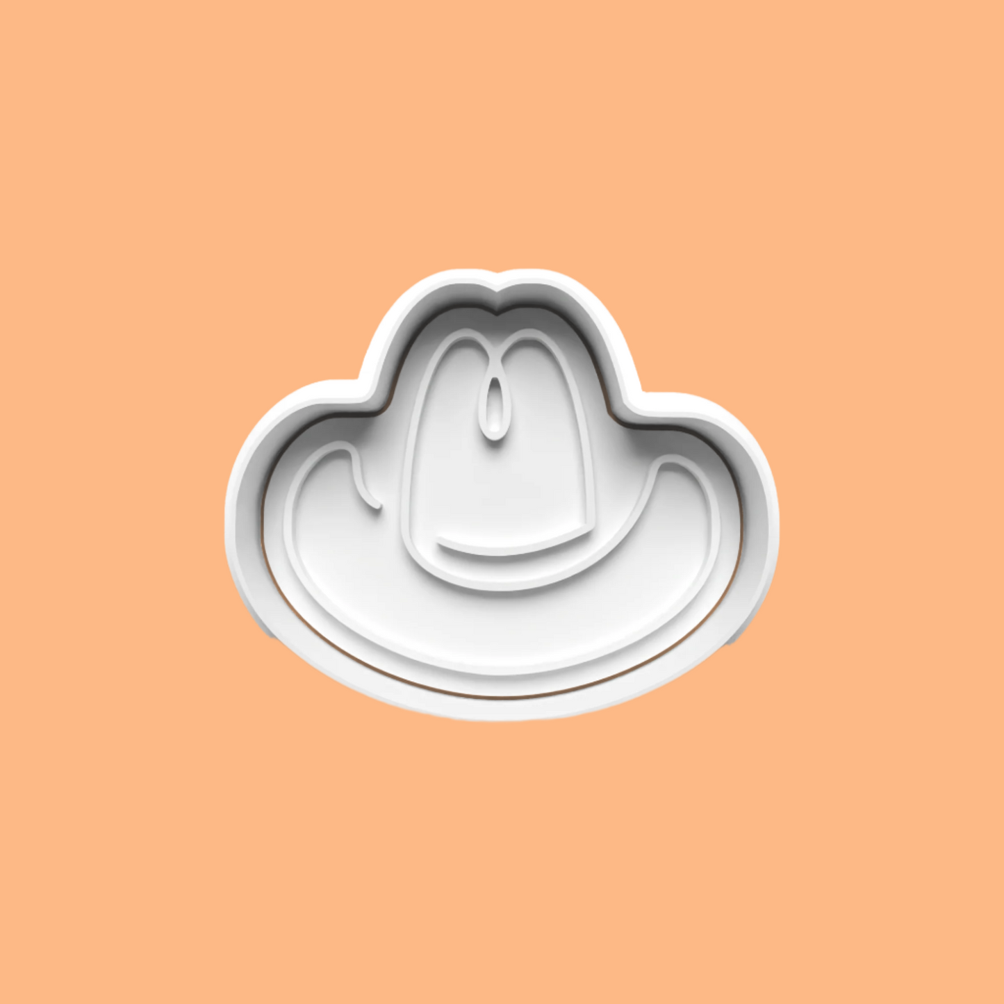 Country and Western-Themed Cookie Cutter Set – Cowboy Hat, Boot, Guitar, and Font Embosser