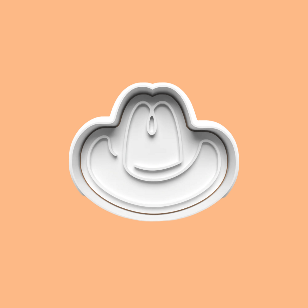 Country and Western-Themed Cookie Cutter Set – Cowboy Hat, Boot, Guitar, and Font Embosser.