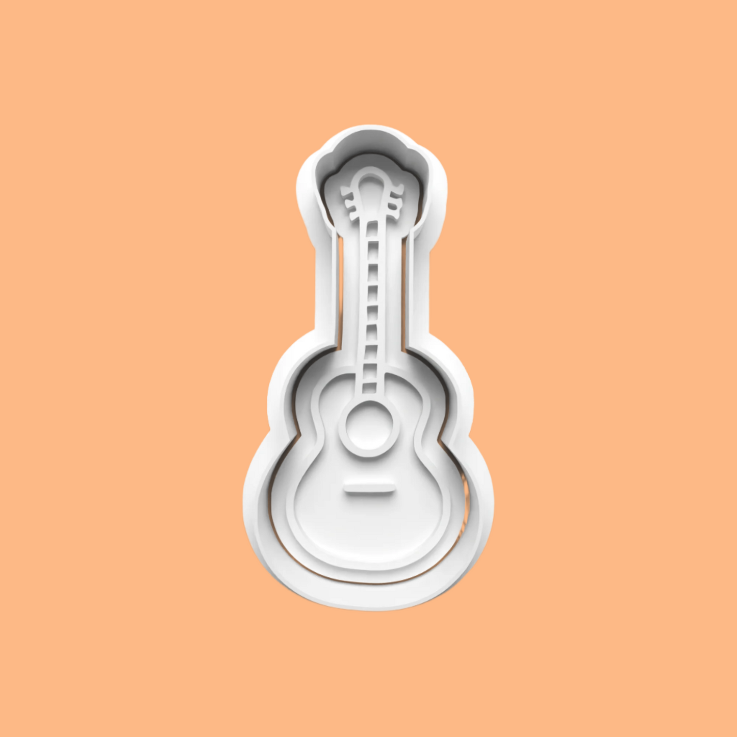 Country and Western-Themed Cookie Cutter Set – Cowboy Hat, Boot, Guitar, and Font Embosser