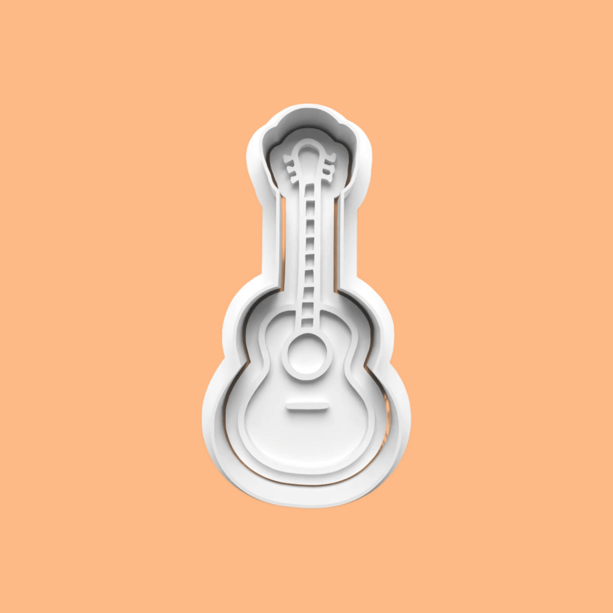 Country and Western-Themed Cookie Cutter Set – Cowboy Hat, Boot, Guitar, and Font Embosser.