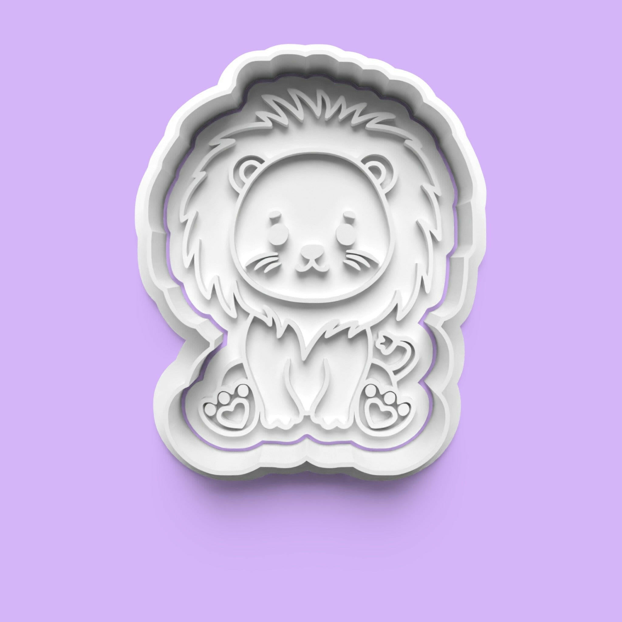 Baby Animal Cookie Cutter Set (9 pcs) | Cute PLA Baking Tools.