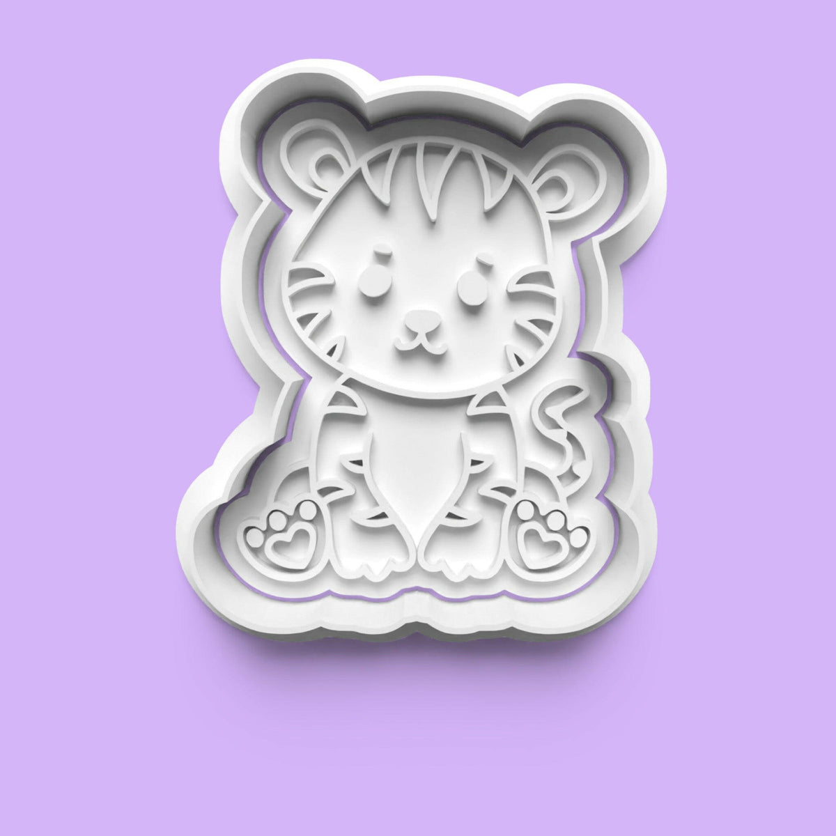 Baby Animal Cookie Cutter Set (9 pcs) | Cute PLA Baking Tools.