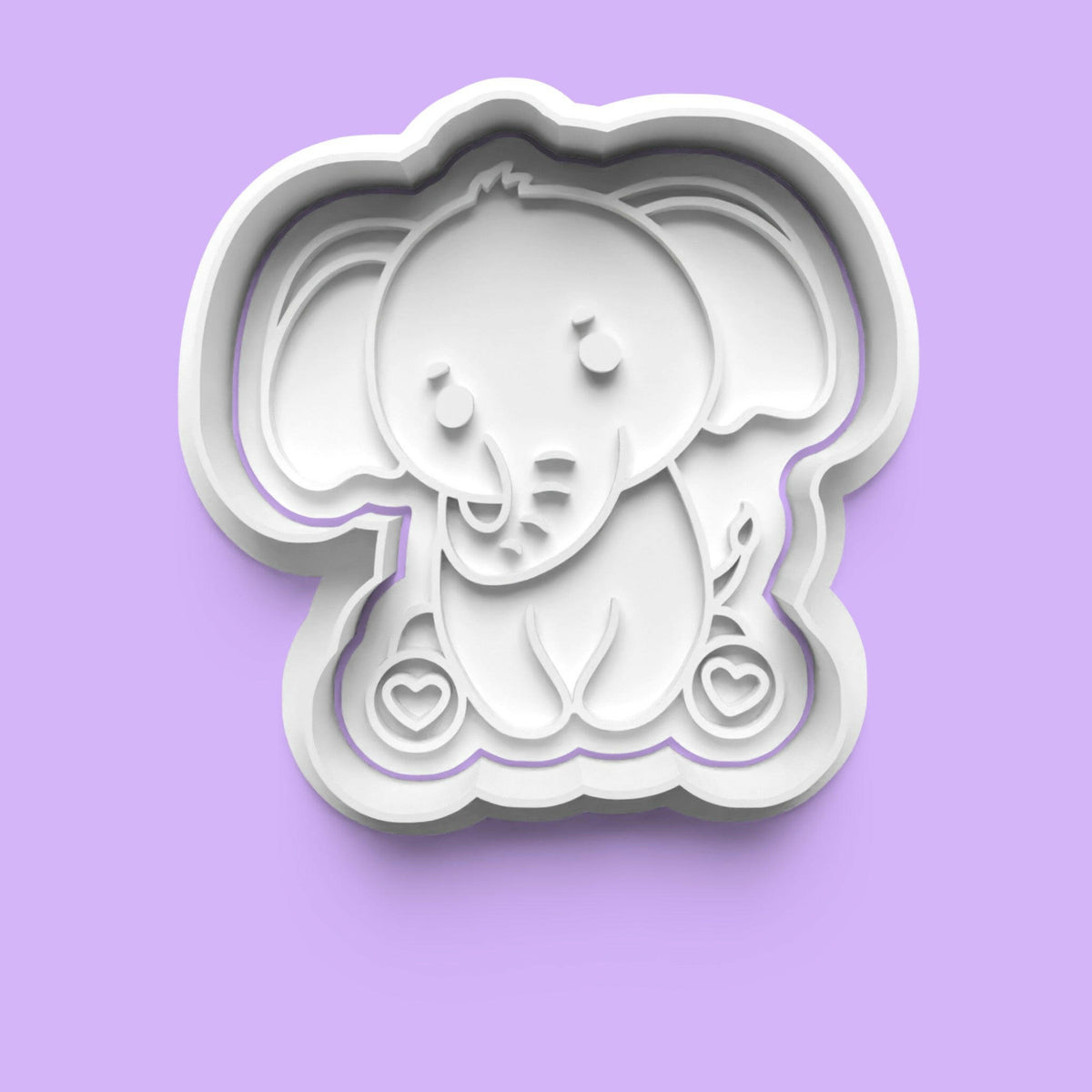 Baby Animal Cookie Cutter Set (9 pcs) | Cute PLA Baking Tools.