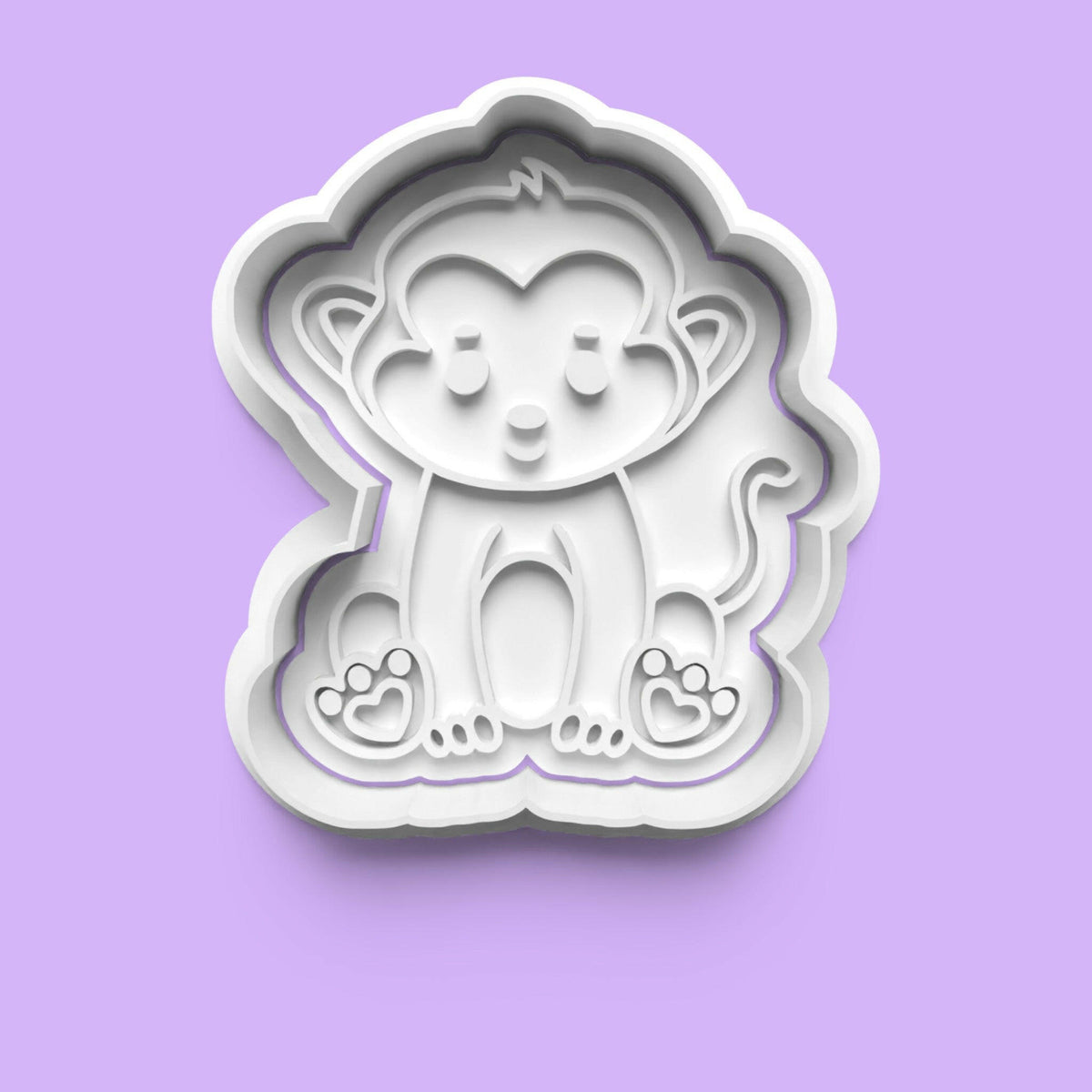 Baby Animal Cookie Cutter Set (9 pcs) | Cute PLA Baking Tools.