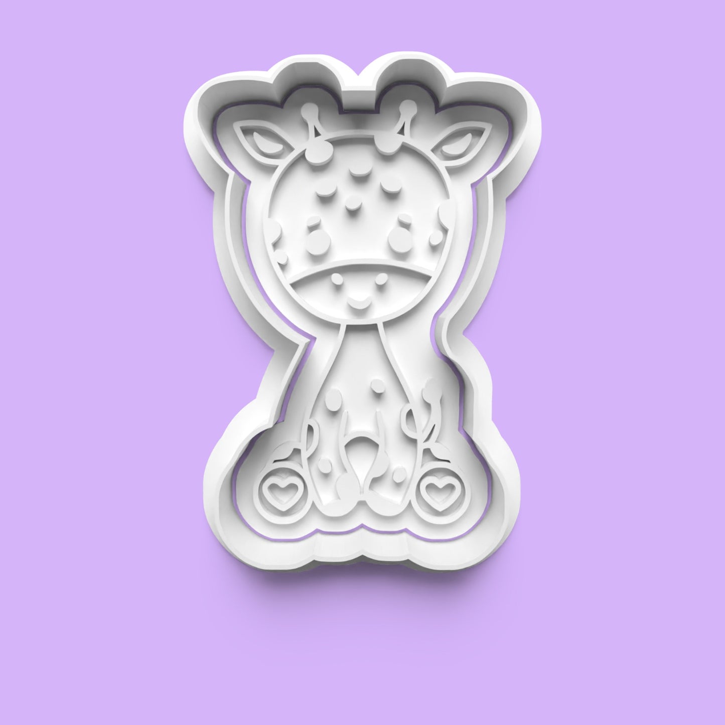 Baby Animal Cookie Cutter Set (9 pcs) | Cute PLA Baking Tools