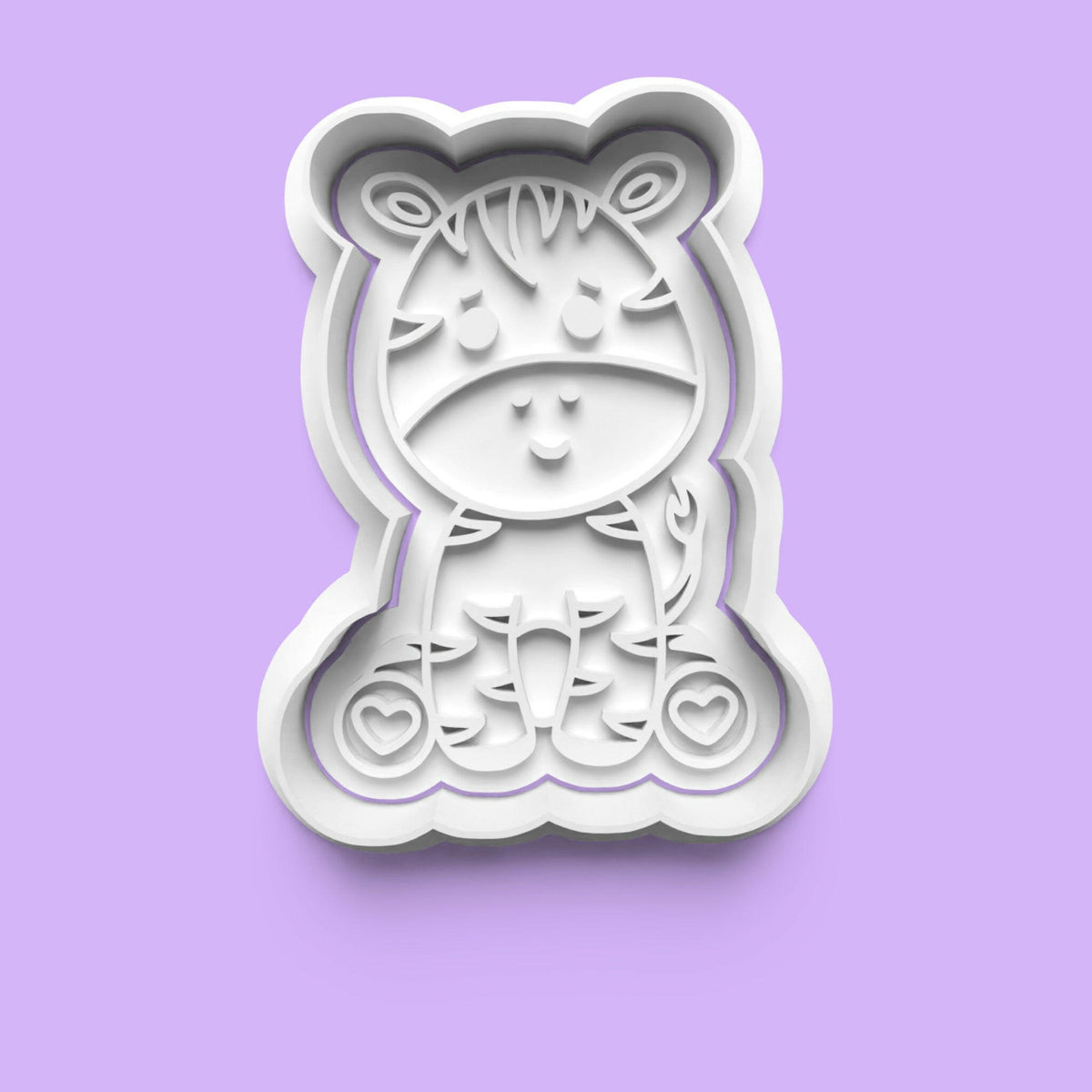 Baby Animal Cookie Cutter Set (9 pcs) | Cute PLA Baking Tools.