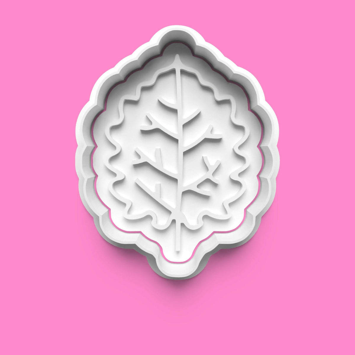 Leaf Cookie Cutter Set (15 pcs) | Various Leaf Designs | PLA Baking Tools.