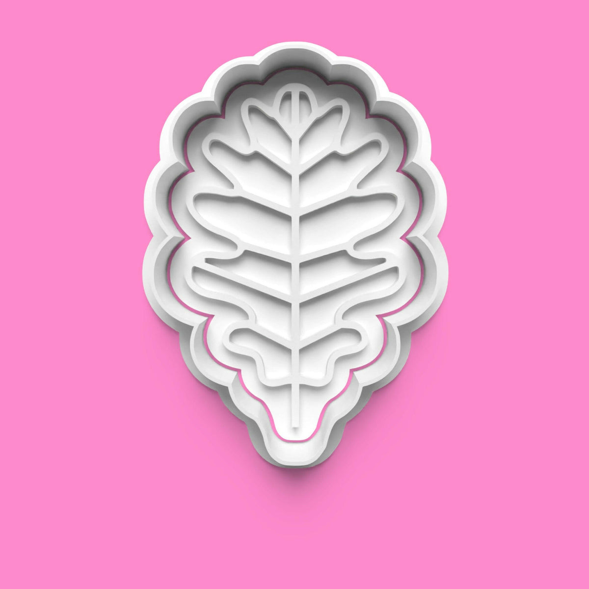 Leaf Cookie Cutter Set (15 pcs) | Various Leaf Designs | PLA Baking Tools.