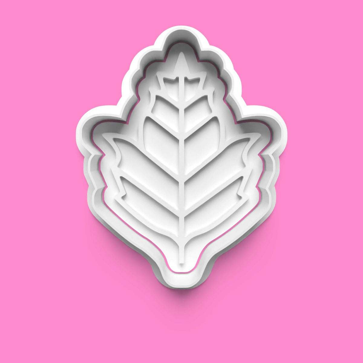 Leaf Cookie Cutter Set (15 pcs) | Various Leaf Designs | PLA Baking Tools.