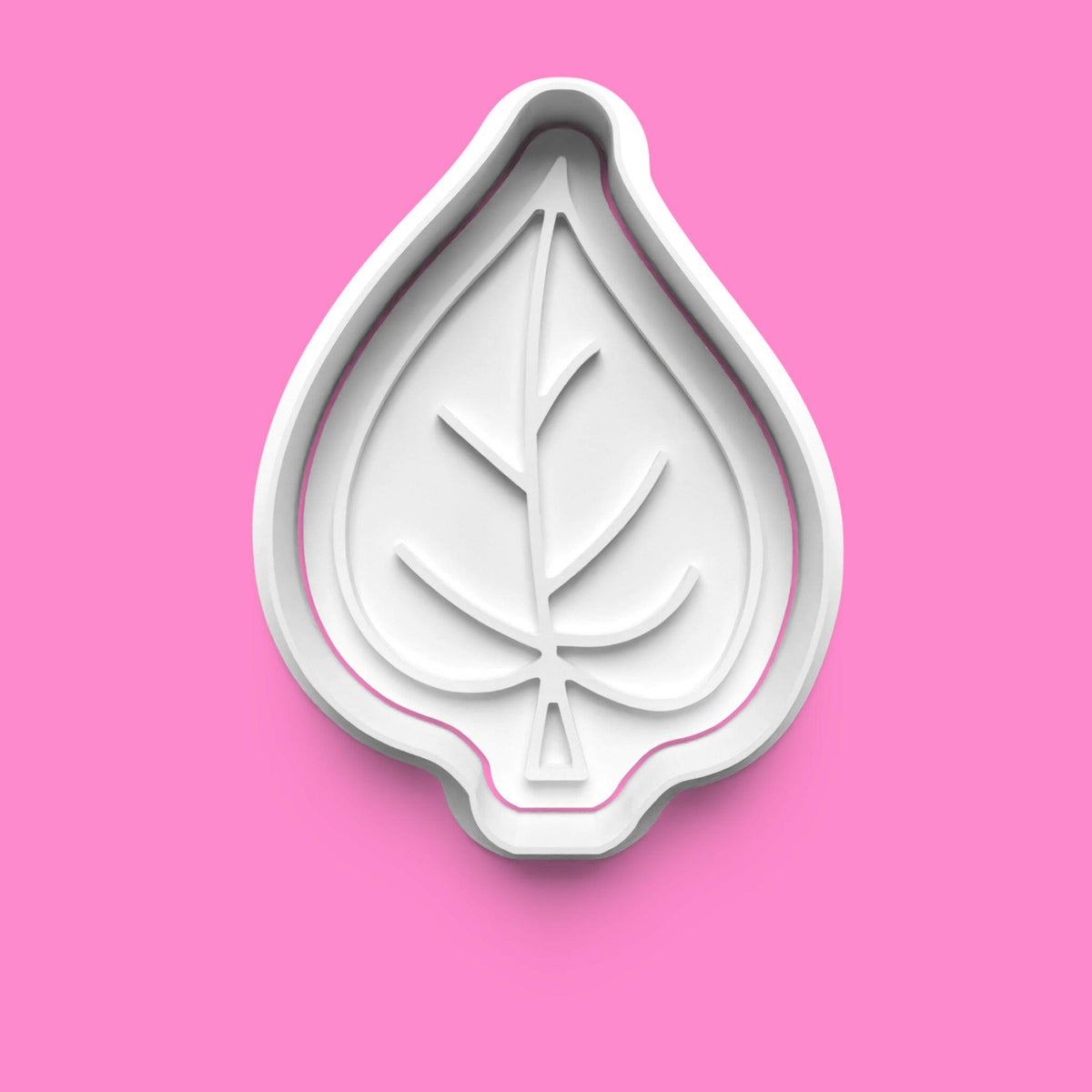 Leaf Cookie Cutter Set (15 pcs) | Various Leaf Designs | PLA Baking Tools.